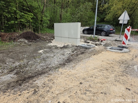 Javna prometna in komunalna infrastruktura v delu naselja Oševek (12)